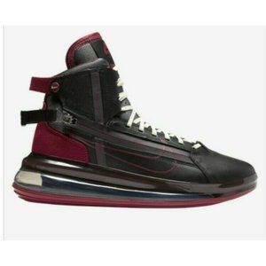 New Men's Nike Air Max 720 Saturn Black Sneaker